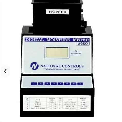 custom national control moisture meter|industrial moisture meters.